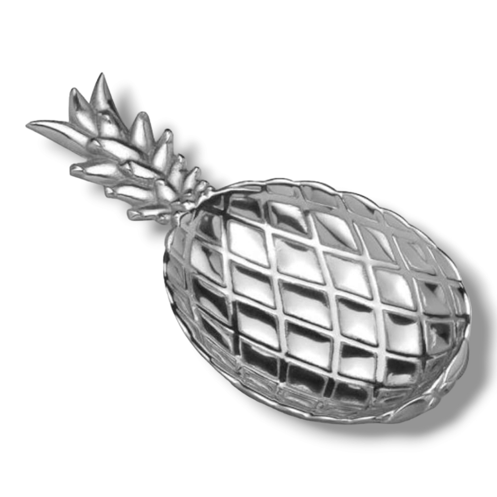 Wilton Armetale Silver Pineapple Dish - OS